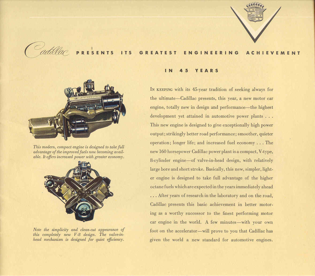 1949 Cadillac Brochure Page 20